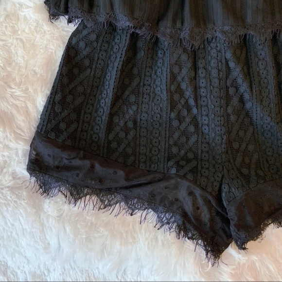 MINKPINK Mesh Fringe Romper - Picture 4 of 11